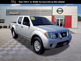 2018 Nissan Frontier SV 1N6AD0EV9JN722419 2018 Nissan Frontier SV