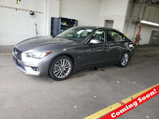2018 Infiniti Q50 3.0T Luxe JN1EV7ARXJM436977 2018 Infiniti Q50 3.0T Luxe