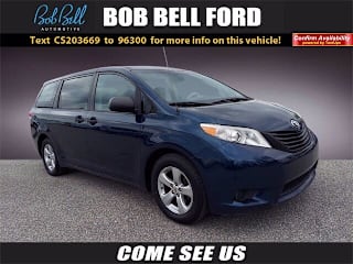 2012 Toyota Sienna Base 7-Passenger 5TDZK3DC9CS203669 2012 Toyota Sienna Base 7-Passenger