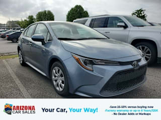 2020 Toyota Corolla LE JTDEPRAE3LJ071269 2020 Toyota Corolla LE