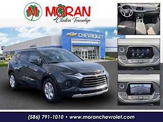 2019 Chevrolet Blazer LT 3GNKBCRS8KS658631 2019 Chevrolet Blazer LT