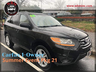 2010 Hyundai Santa Fe 5NMSG3AB4AH417435 2010 Hyundai Santa Fe
