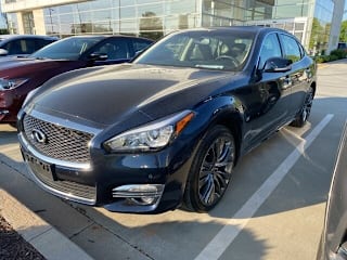 2018 Infiniti Q70L 3.7 Luxe JN1BY1PR9JM370419 2018 Infiniti Q70L 3.7 Luxe