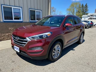 2017 Hyundai Tucson SE KM8J3CA4XHU420153 2017 Hyundai Tucson SE