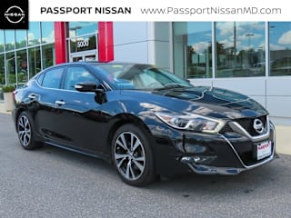 2018 Nissan Maxima 3.5 SV 1N4AA6AP8JC366147 2018 Nissan Maxima 3.5 SV