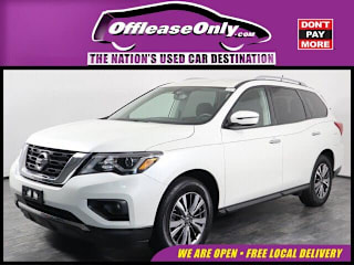 2018 Nissan Pathfinder SV 5N1DR2MM2JC637600 2018 Nissan Pathfinder SV