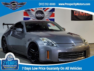2008 Nissan 350Z JN1BZ34D98M701737 2008 Nissan 350Z