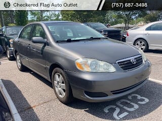 2006 Toyota Corolla LE 2T1BR32E16C702500 2006 Toyota Corolla LE