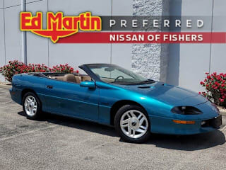 1995 Chevrolet Camaro Z28 2G1FP32P9S2128068 1995 Chevrolet Camaro Z28