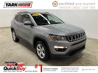 2018 Jeep Compass Latitude 3C4NJDBB0JT349446 2018 Jeep Compass Latitude