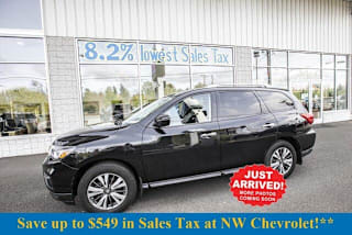 2017 Nissan Pathfinder SV 5N1DR2MM9HC679580 2017 Nissan Pathfinder SV