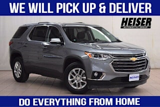 2018 Chevrolet Traverse LT Cloth 1GNERGKWXJJ178796 2018 Chevrolet Traverse LT Cloth