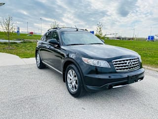 2007 Infiniti FX35 Base JNRAS08W77X208773 2007 Infiniti FX35 Base