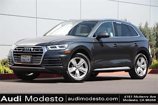 2018 Audi Q5 2.0T quattro Premium Plus WA1BNAFY2J2096002 2018 Audi Q5 2.0T quattro Premium Plus