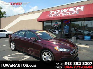 2018 Ford Fusion SE 3FA6P0HD5JR157494 2018 Ford Fusion SE