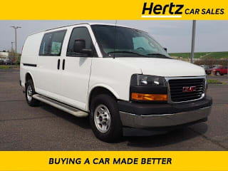 2018 GMC Savana Cargo 2500 1GTW7AFG6J1912014 2018 GMC Savana Cargo 2500
