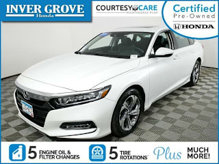 2018 Honda Accord EX-L 1HGCV1F53JA128429 2018 Honda Accord EX-L