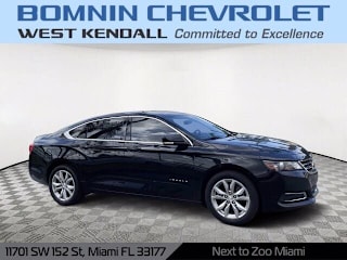 2017 Chevrolet Impala LT 2G1105SAXH9167483 2017 Chevrolet Impala LT