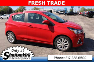 2018 Chevrolet Spark 1LT CVT KL8CD6SA2JC419678 2018 Chevrolet Spark 1LT CVT