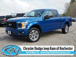 2018 Ford F-150 XL 1FTEX1EP9JKD79003 2018 Ford F-150 XL