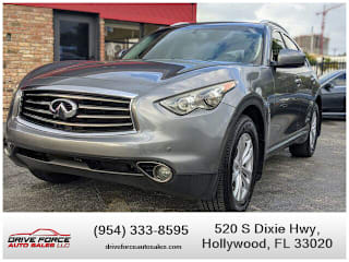 2013 Infiniti FX37 JN8CS1MU9DM142277 2013 Infiniti FX37