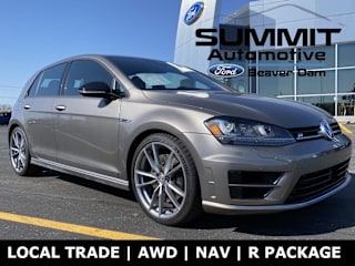 2017 Volkswagen Golf R Base WVWVF7AU1HW074244 2017 Volkswagen Golf R Base
