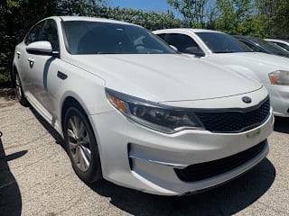 2018 Kia Optima LX 5XXGT4L33JG250786 2018 Kia Optima LX
