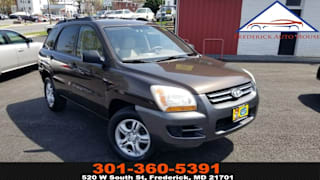 2008 Kia Sportage KNDJE723387537812 2008 Kia Sportage