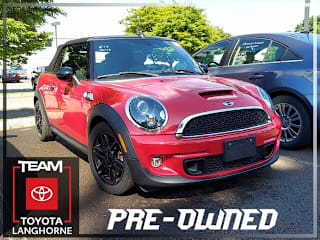 2015 MINI Convertible Cooper S WMWZP3C53FT708825 2015 MINI Convertible Cooper S
