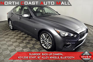 2018 Infiniti Q50 3.0T Luxe JN1EV7AR2JM442417 2018 Infiniti Q50 3.0T Luxe