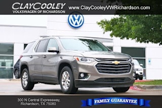 2018 Chevrolet Traverse LT Cloth 1GNERGKW6JJ266292 2018 Chevrolet Traverse LT Cloth