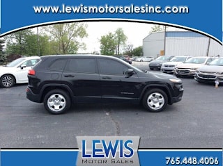 2015 Jeep Cherokee Sport 1C4PJLAB9FW670374 2015 Jeep Cherokee Sport