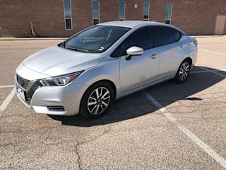 2021 Nissan Versa SV 3N1CN8EVXML829140 2021 Nissan Versa SV
