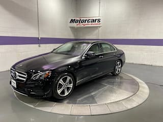 2018 Mercedes-Benz E-Class E 300 4MATIC WDDZF4KB1JA417222 2018 Mercedes-Benz E-Class E 300 4MATIC