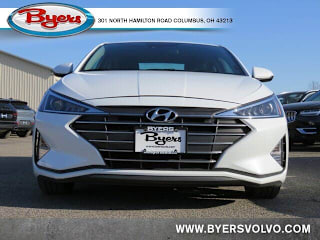 2019 Hyundai Elantra SEL 5NPD84LF7KH457282 2019 Hyundai Elantra SEL