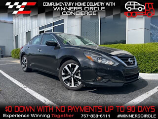 2018 Nissan Altima 2.5 SR 1N4AL3AP8JC185865 2018 Nissan Altima 2.5 SR