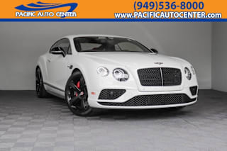 2016 Bentley Continental GT V8 S GT V8 S SCBFH7ZA7GC054785 2016 Bentley Continental GT V8 S GT V8 S