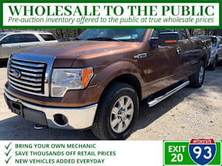 2011 Ford F-150 XLT 1FTFX1EF4BFA10412 2011 Ford F-150 XLT