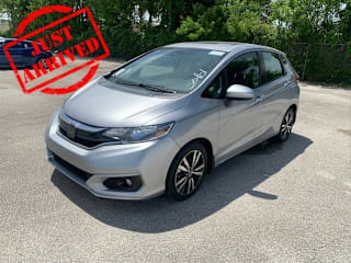 2019 Honda Fit EX 3HGGK5H87KM701510 2019 Honda Fit EX