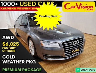 2015 Audi A8 L WAU3GAFD6FN024000 2015 Audi A8 L