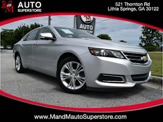 2015 Chevrolet Impala LT 2G1125S34F9137971 2015 Chevrolet Impala LT