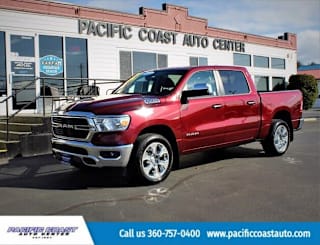 2020 Ram Pickup 1500 1C6SRFFT7LN312351 2020 Ram Pickup 1500