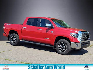2018 Toyota Tundra Limited 5TFHY5F11JX761749 2018 Toyota Tundra Limited