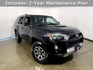 2018 Toyota 4Runner TRD Off-Road Premium JTEBU5JR5J5537163 2018 Toyota 4Runner TRD Off-Road Premium