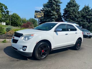 2012 Chevrolet Equinox LTZ 2GNFLGE53C6290283 2012 Chevrolet Equinox LTZ