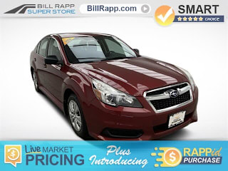 2014 Subaru Legacy 2.5i 4S3BMAA68E1035926 2014 Subaru Legacy 2.5i