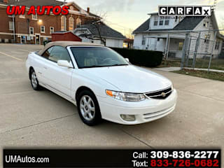 2000 Toyota Camry Solara SE V6 2T1FF22PXYC402995 2000 Toyota Camry Solara SE V6