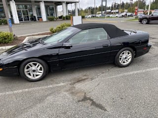1995 Chevrolet Camaro Z28 2G1FP32P6S2178085 1995 Chevrolet Camaro Z28