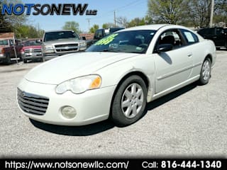 2003 Chrysler Sebring 4C3AG42GX3E165470 2003 Chrysler Sebring