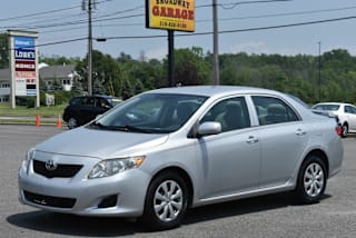 2009 Toyota Corolla LE JTDBL40EX99067121 2009 Toyota Corolla LE